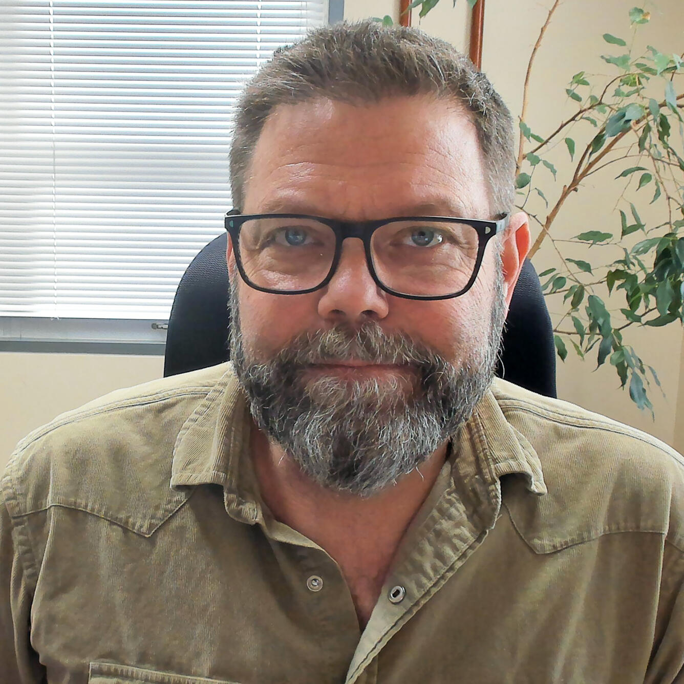 U.S. Geological Survey hydrologist David Evetts