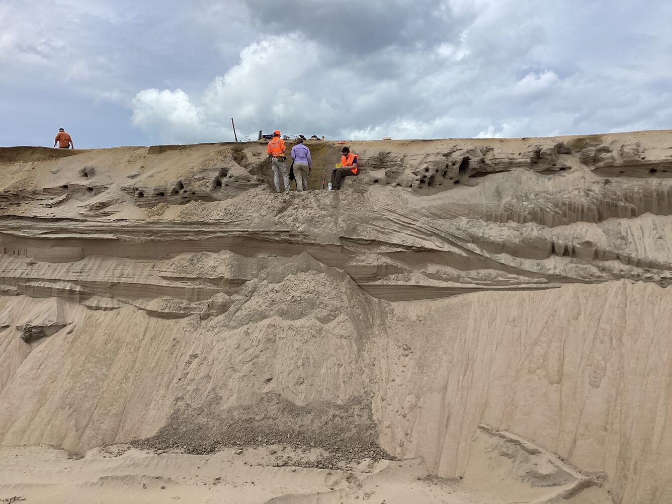 Glacial mapping at Fort Drum, NY