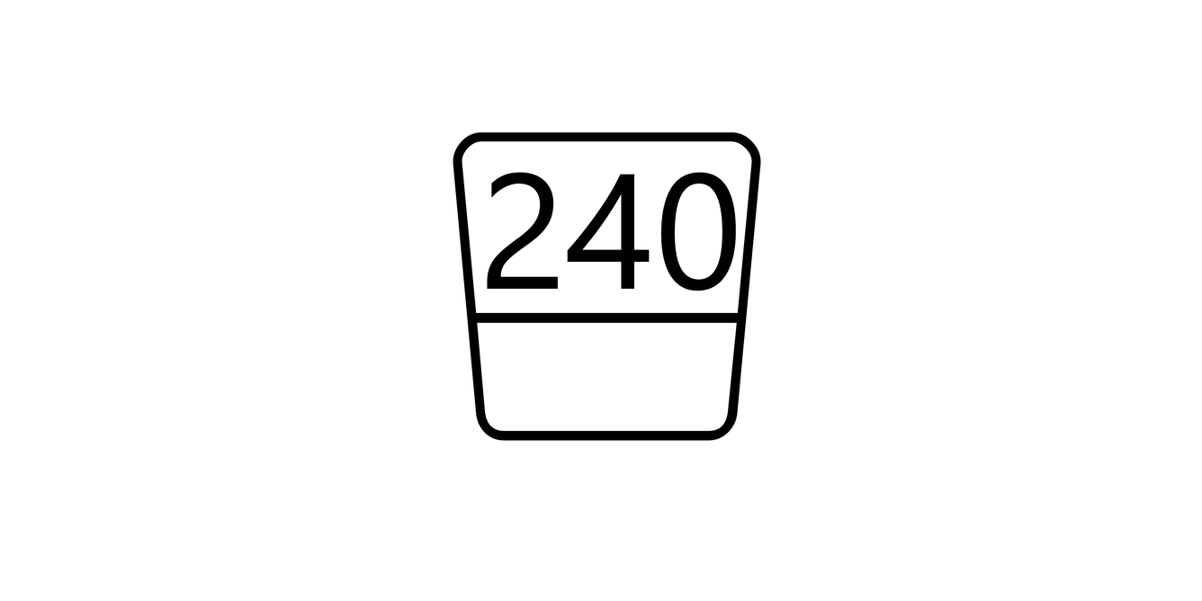 Text symbol with route number placed on top of a road shield marker.