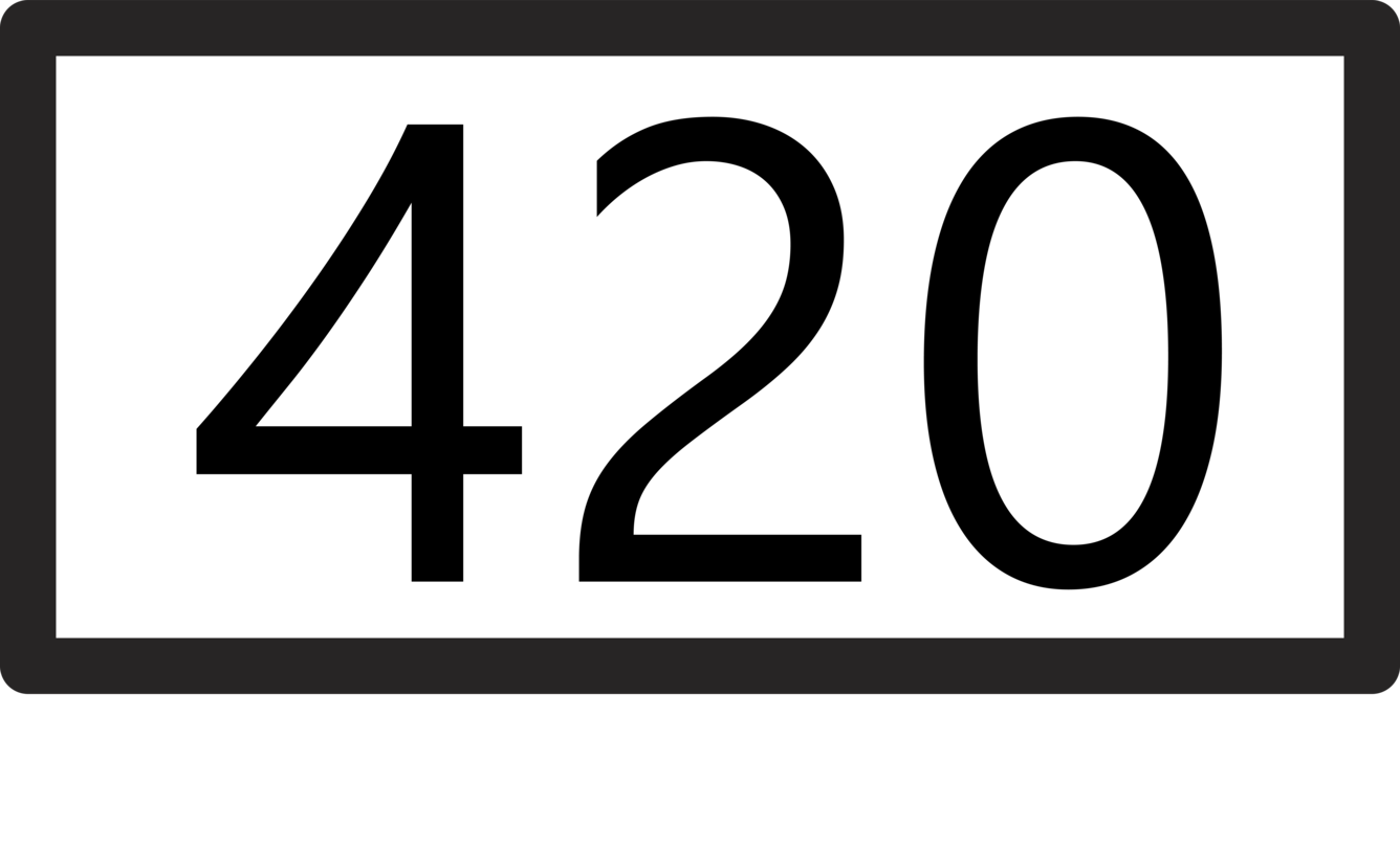 US Forest Service Secondary Route Symbol