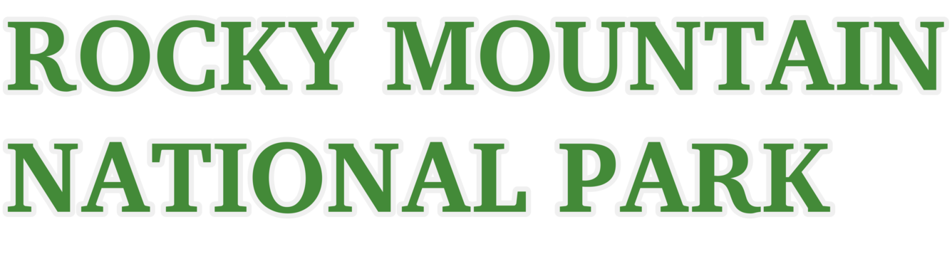 Forest Service, Park, and Wildlife Annotation 