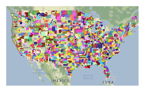 3DEP lidar workunits