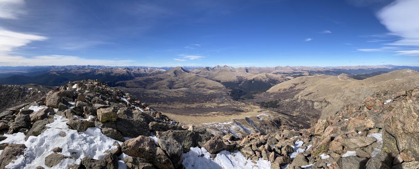 Summit of Mt. Beirstadt