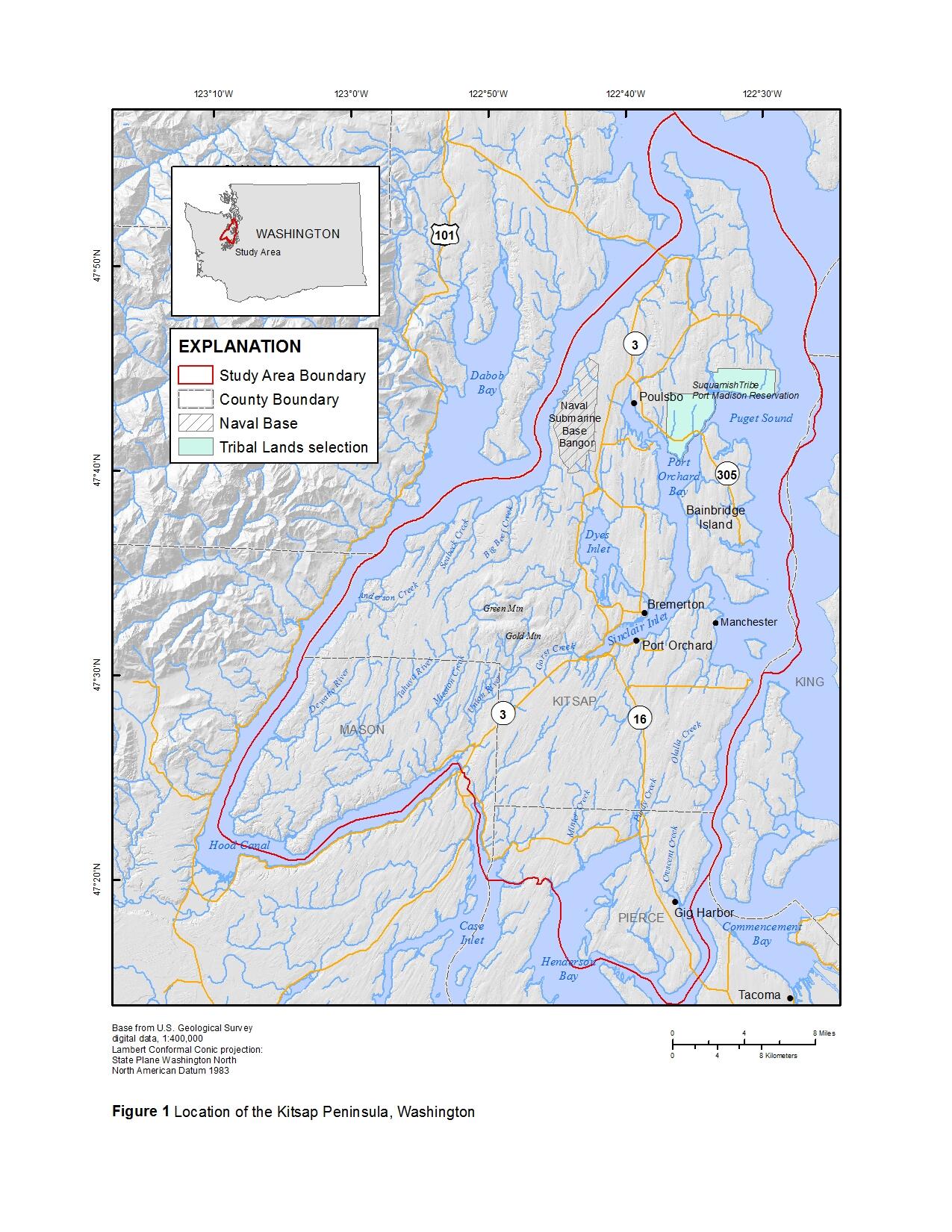 Kitsap Peninsula