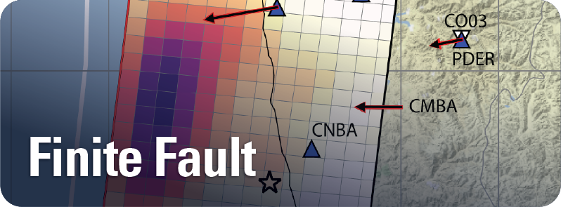 Finite Fault icon
