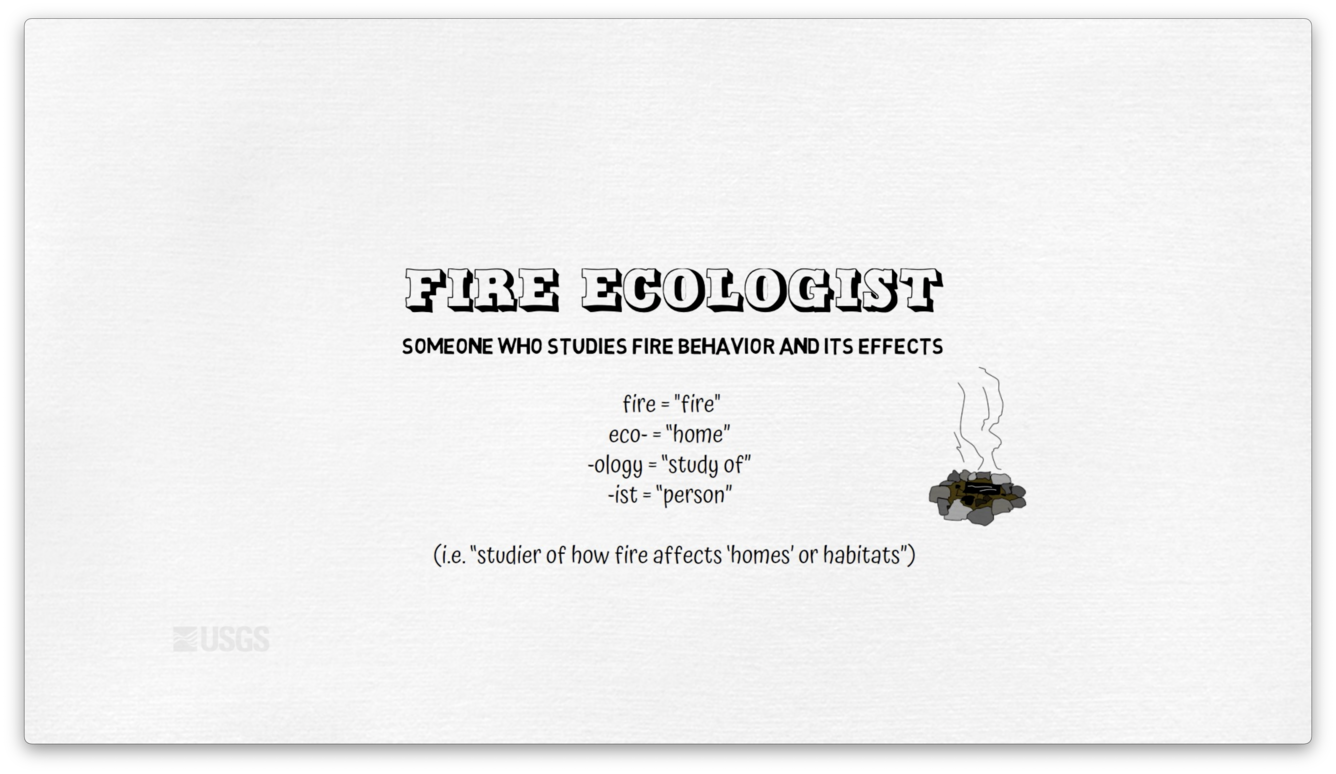 thumbnail i am a fire ecologist