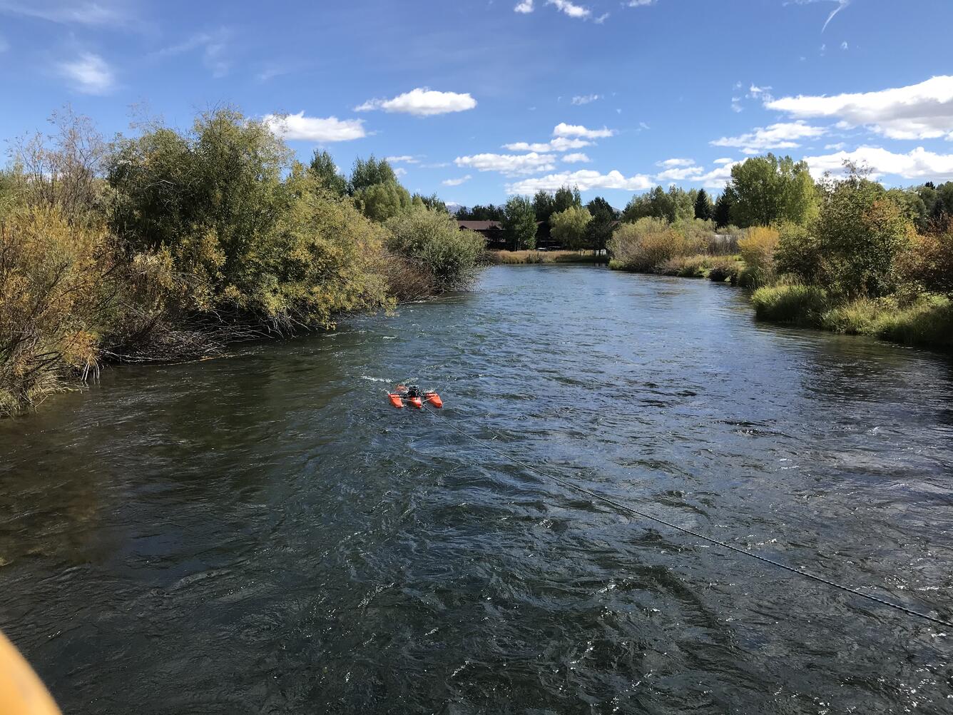 Fish Creek Discharge Measurement