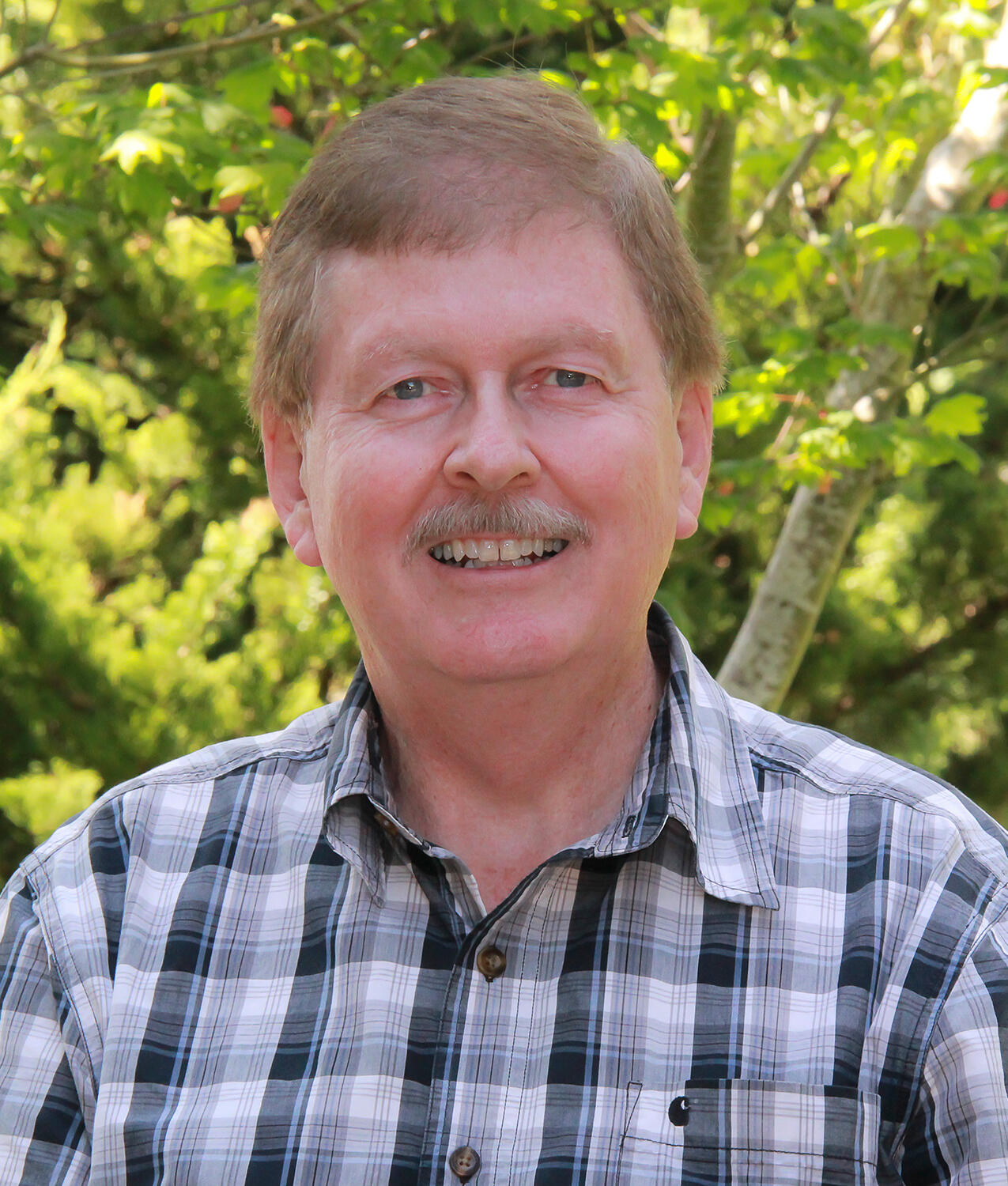 Daniel Gooding outside of CVO