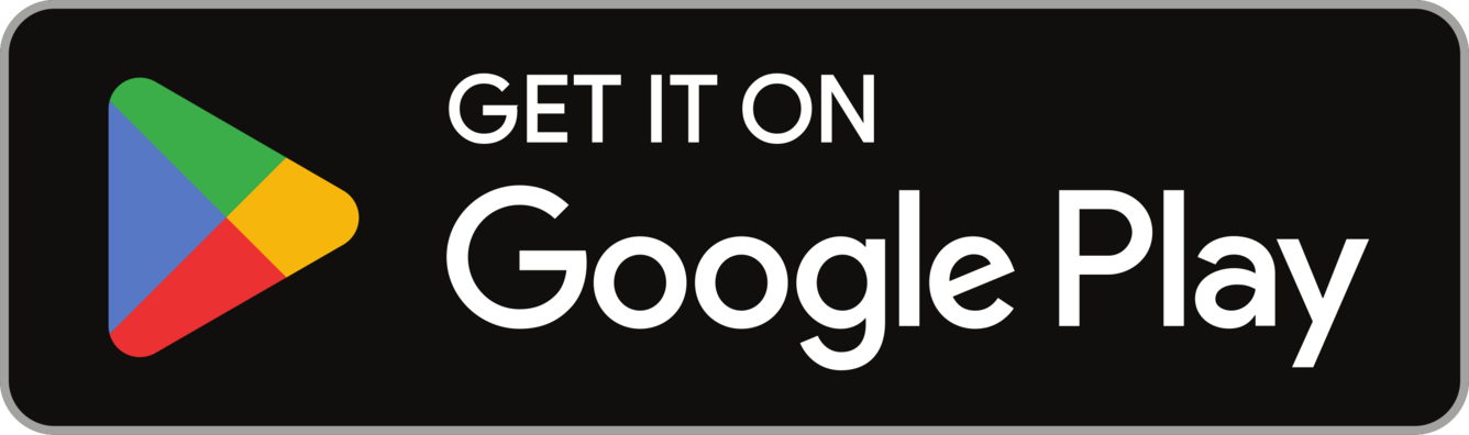 A hyperlinked button that reads “Get it on Google Play”