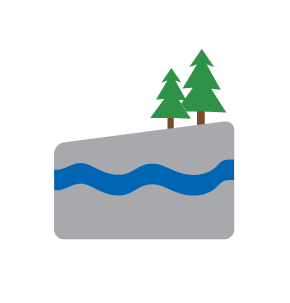 Groundwater icon