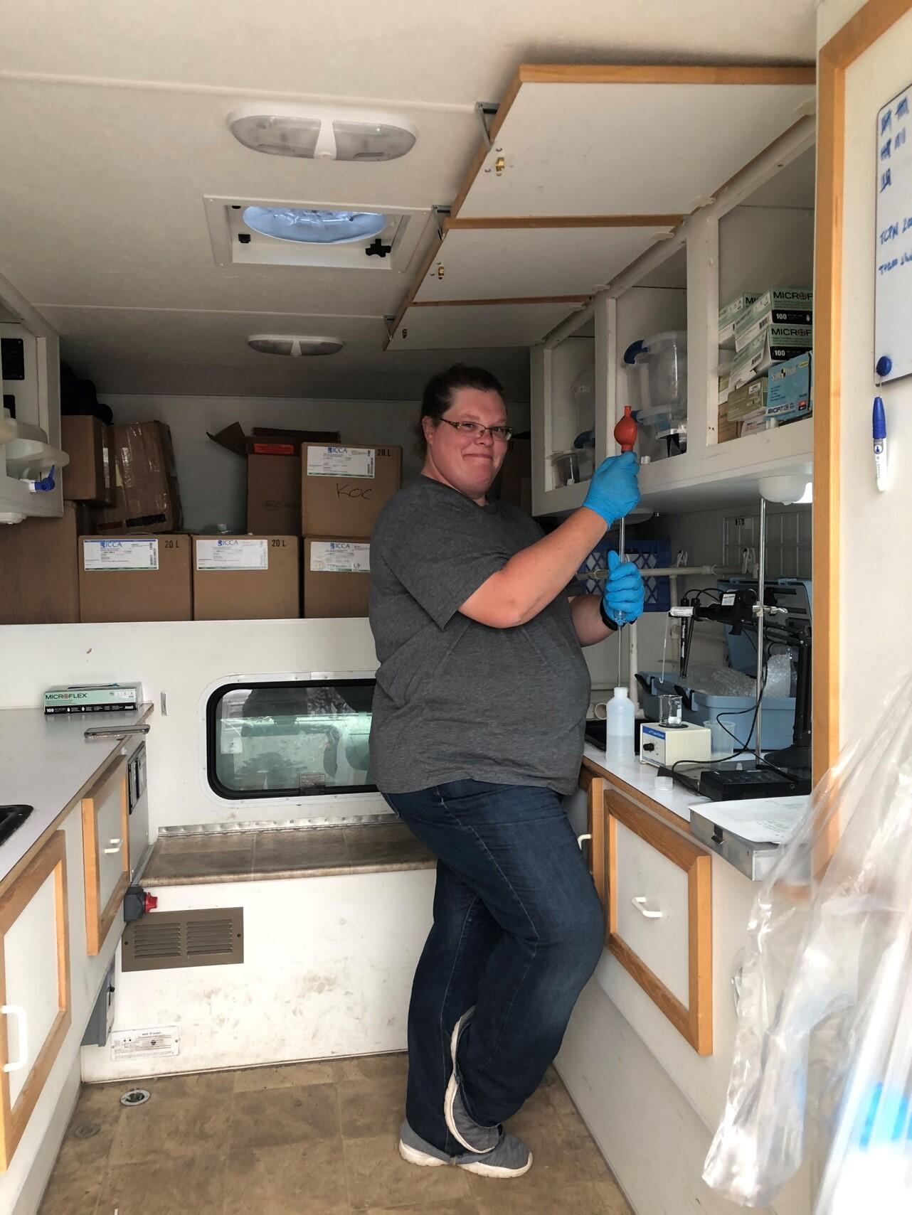 Processing Water-Quality Samples