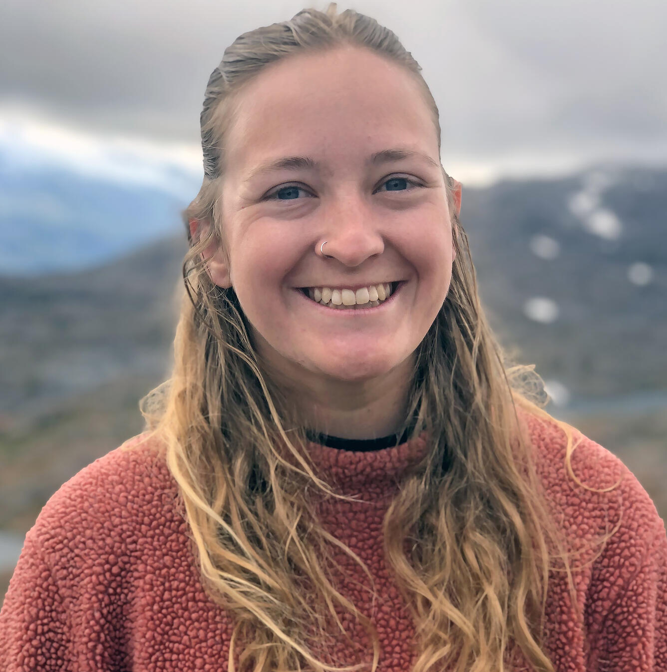 UGSS hydrologist Hannah Richardson