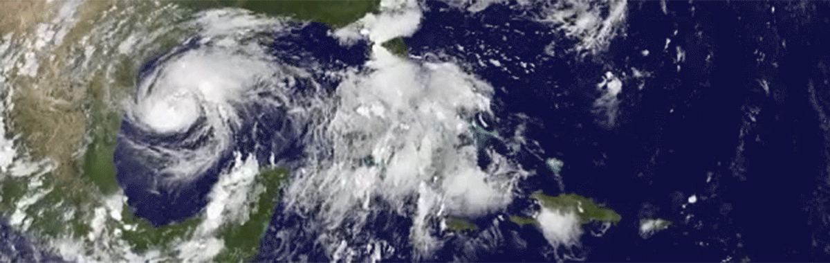 Hurricane Harvey gif