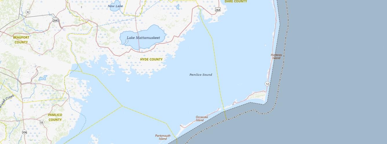 Hatteras Island, North Carolina