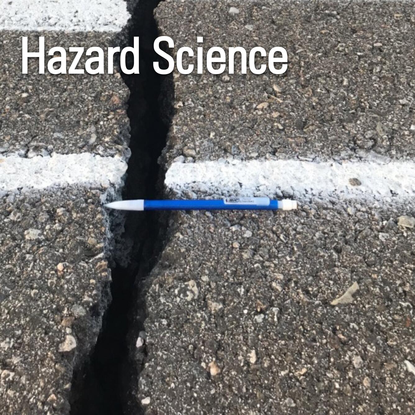 Title card for Hazard Science