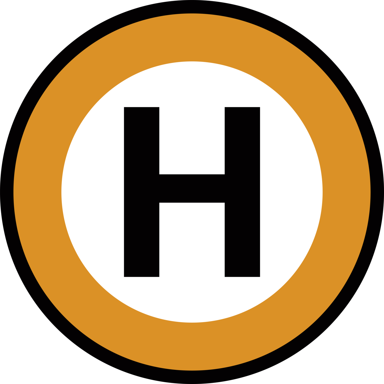 Heliport Symbol