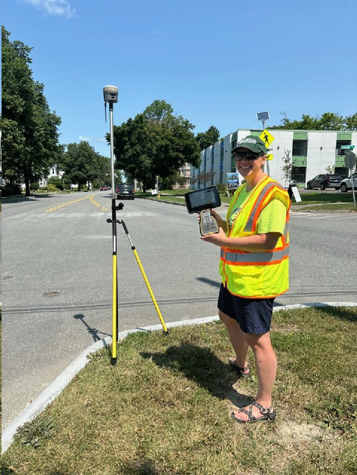 USGS collection of high-accuracy GPS point data