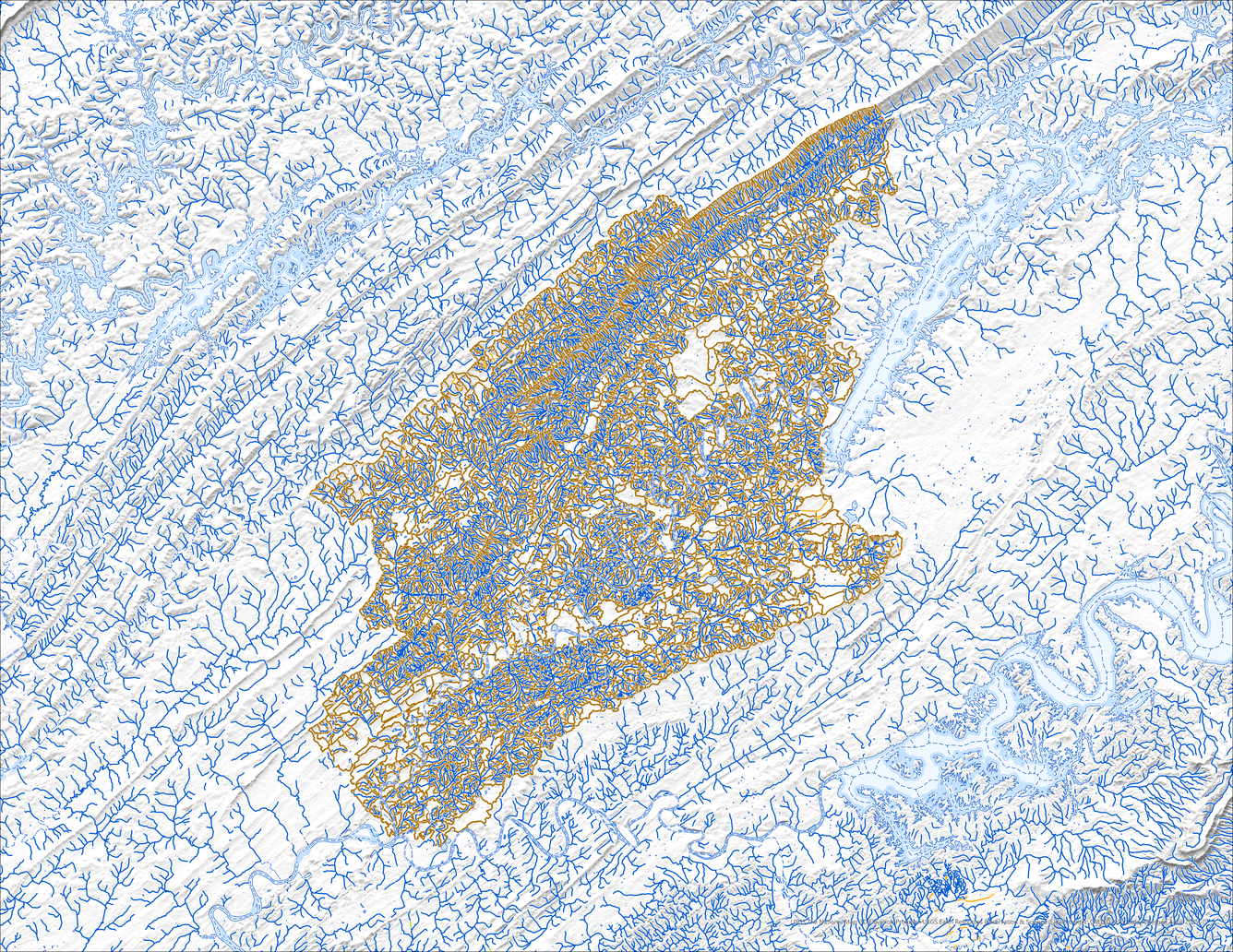 Holston River 3DHP Data Feature Service