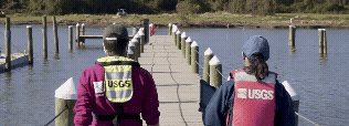 An animated GIF of water science video clips.