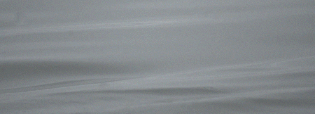 Waves of water.