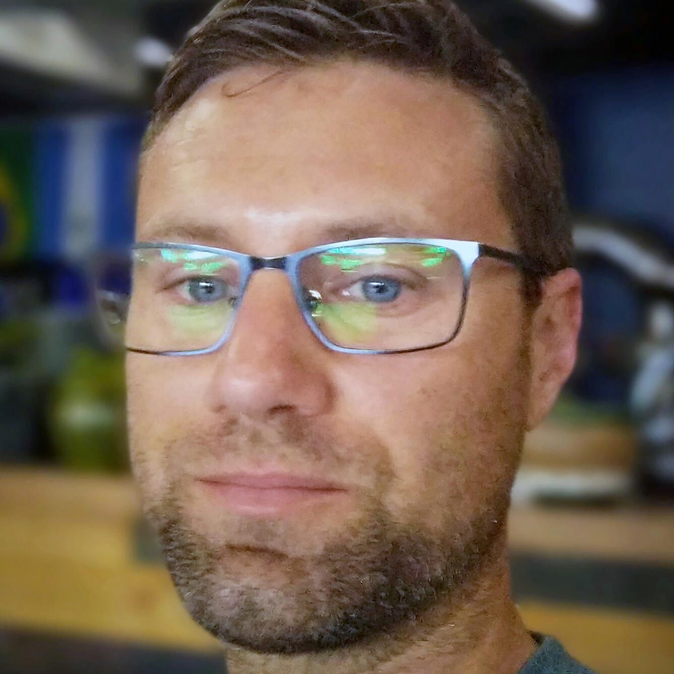 U.S. Geological Survey hydrologist Stephen Hundt