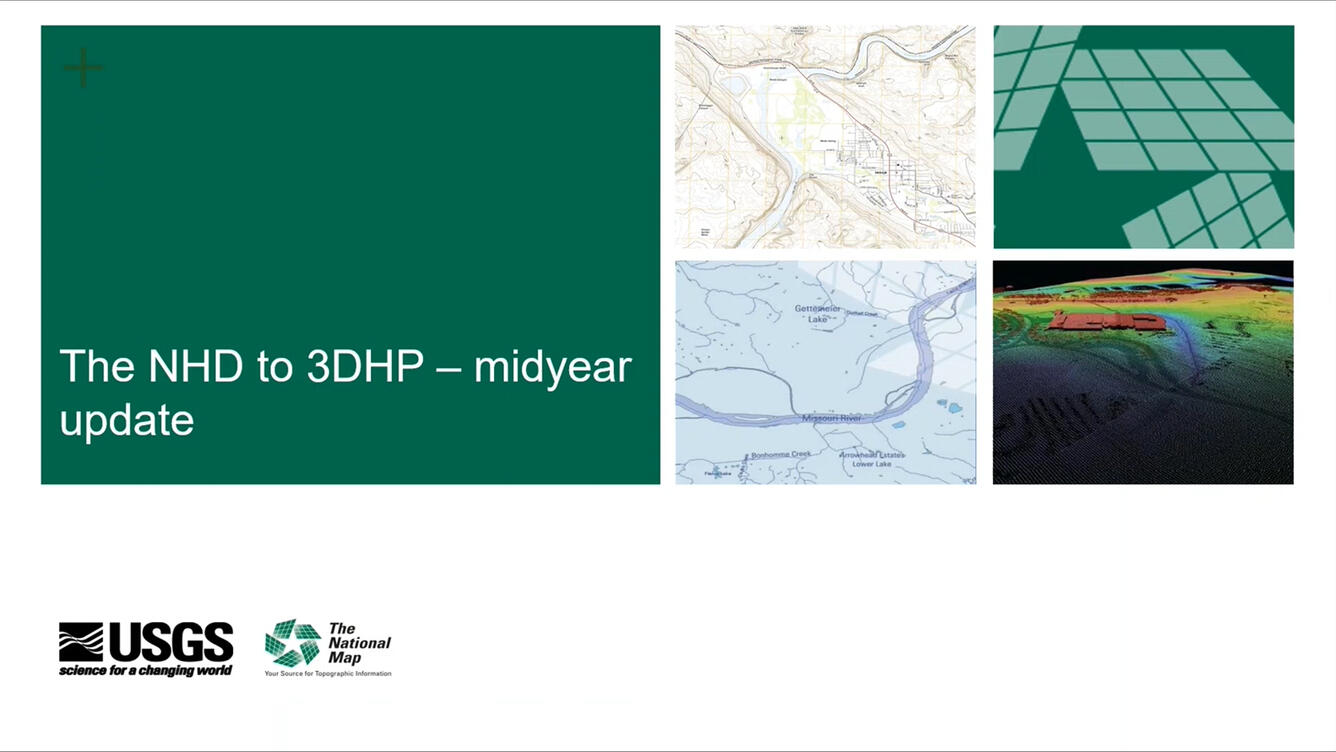 April 2023 USGS Hydrography Community Call Thumbnail