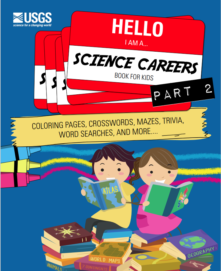 The I Am A...Science Careers Book for Kids is a fun and colorful way for kids to learn about the many exciting career opportunities available in the world of science