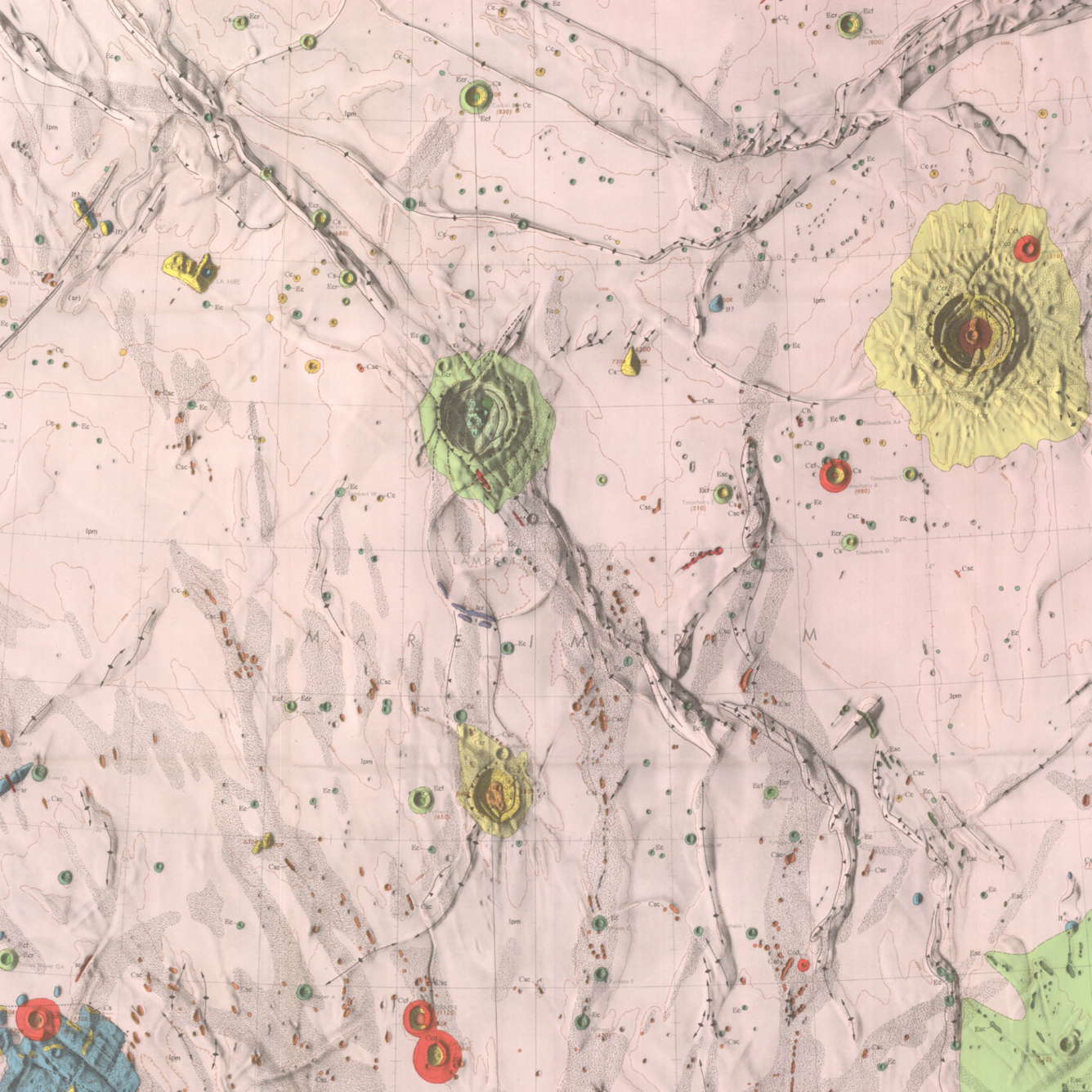 Portion of USGS IMAP 462