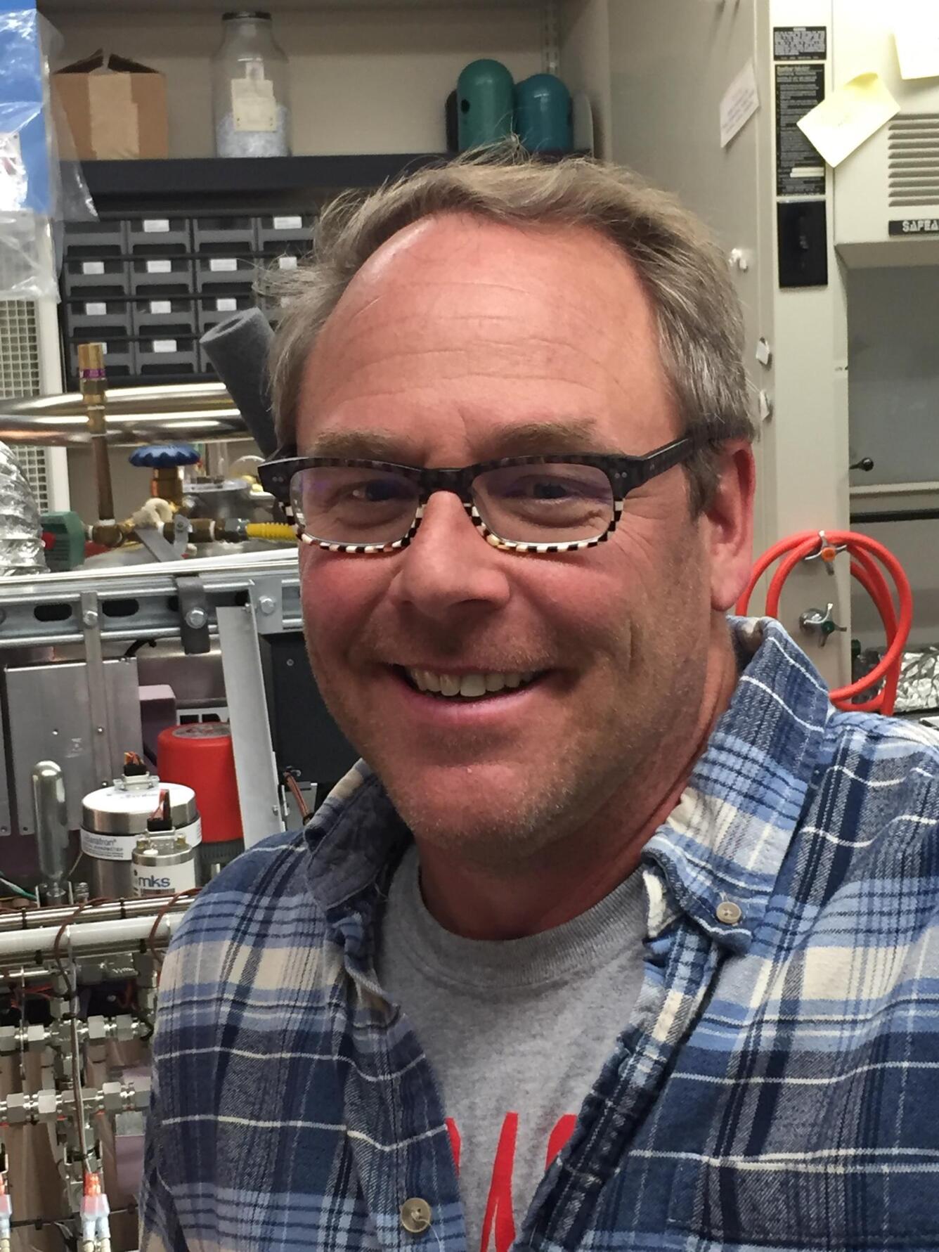 USGS Geologist Jeff Honke