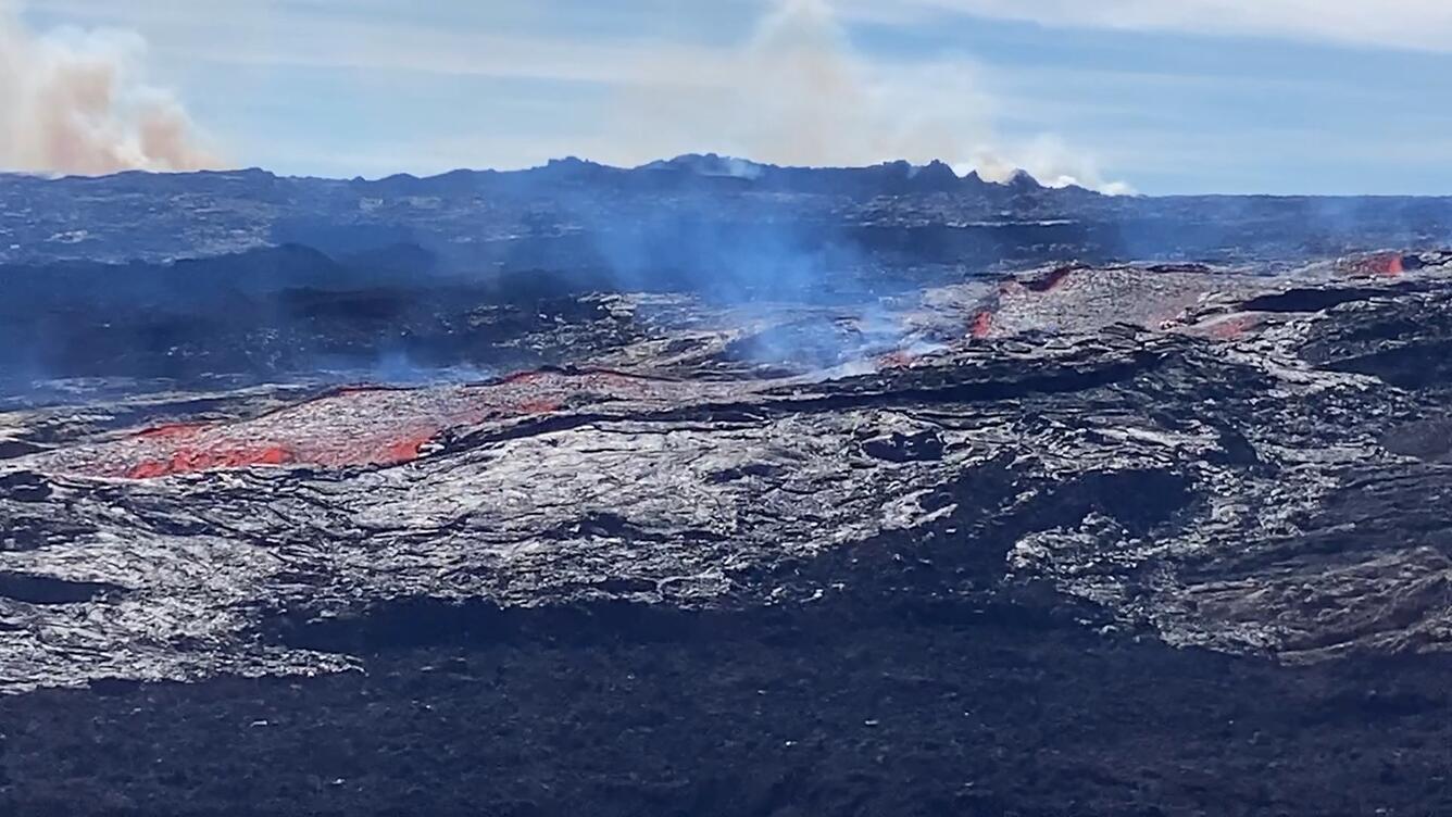 lava flow