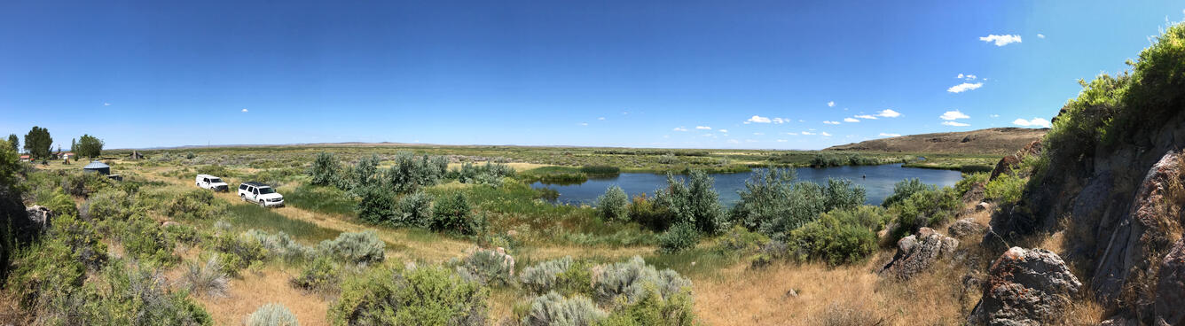 Harney Basin, Oregon