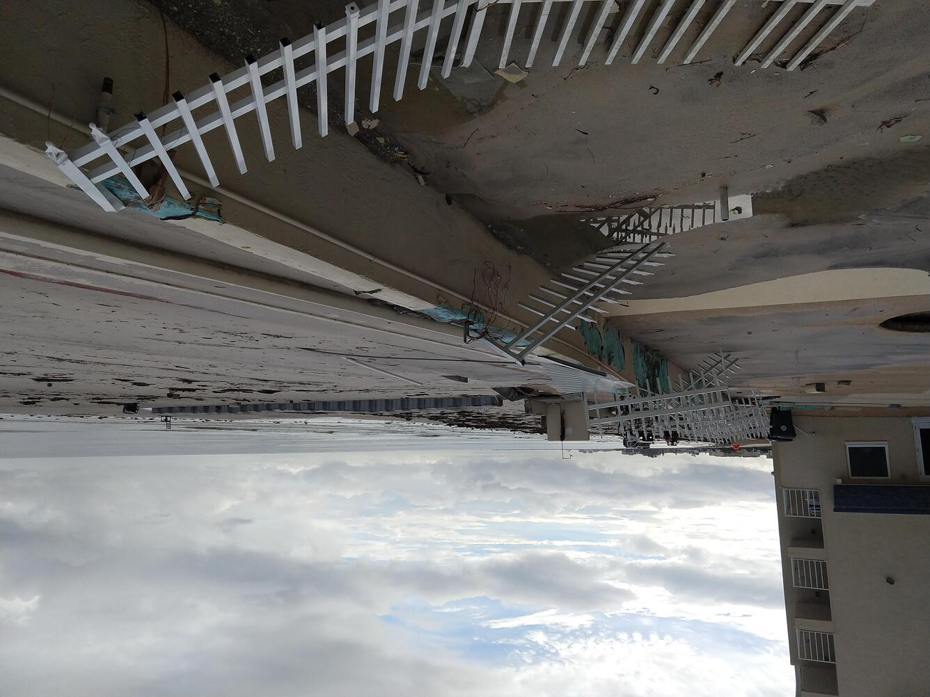 Structure damage