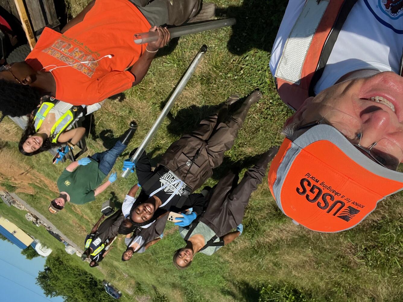 USGS scientist fosters the future of STEM at TSU