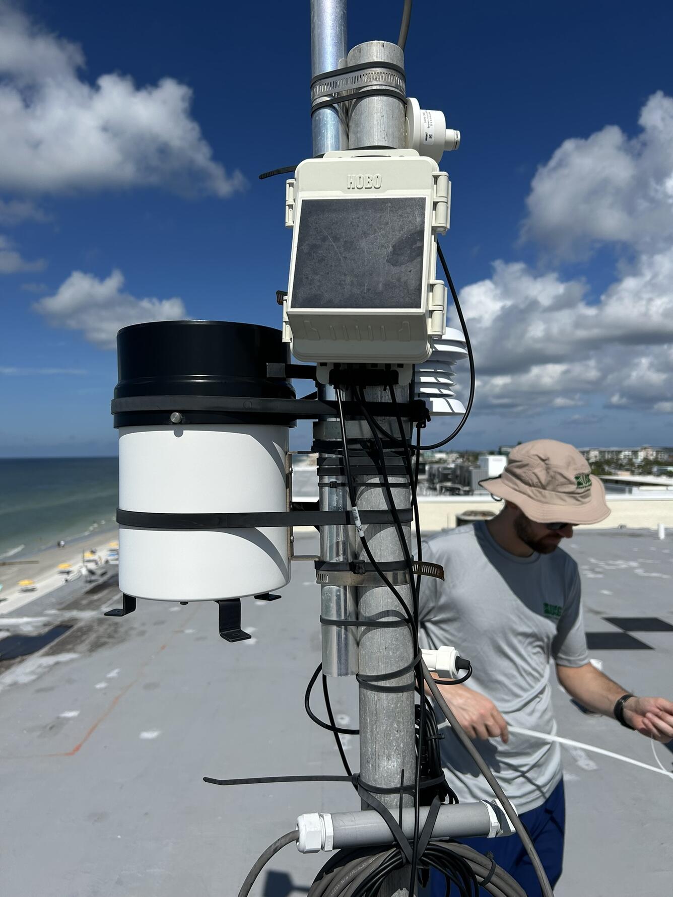 CoastCam mount