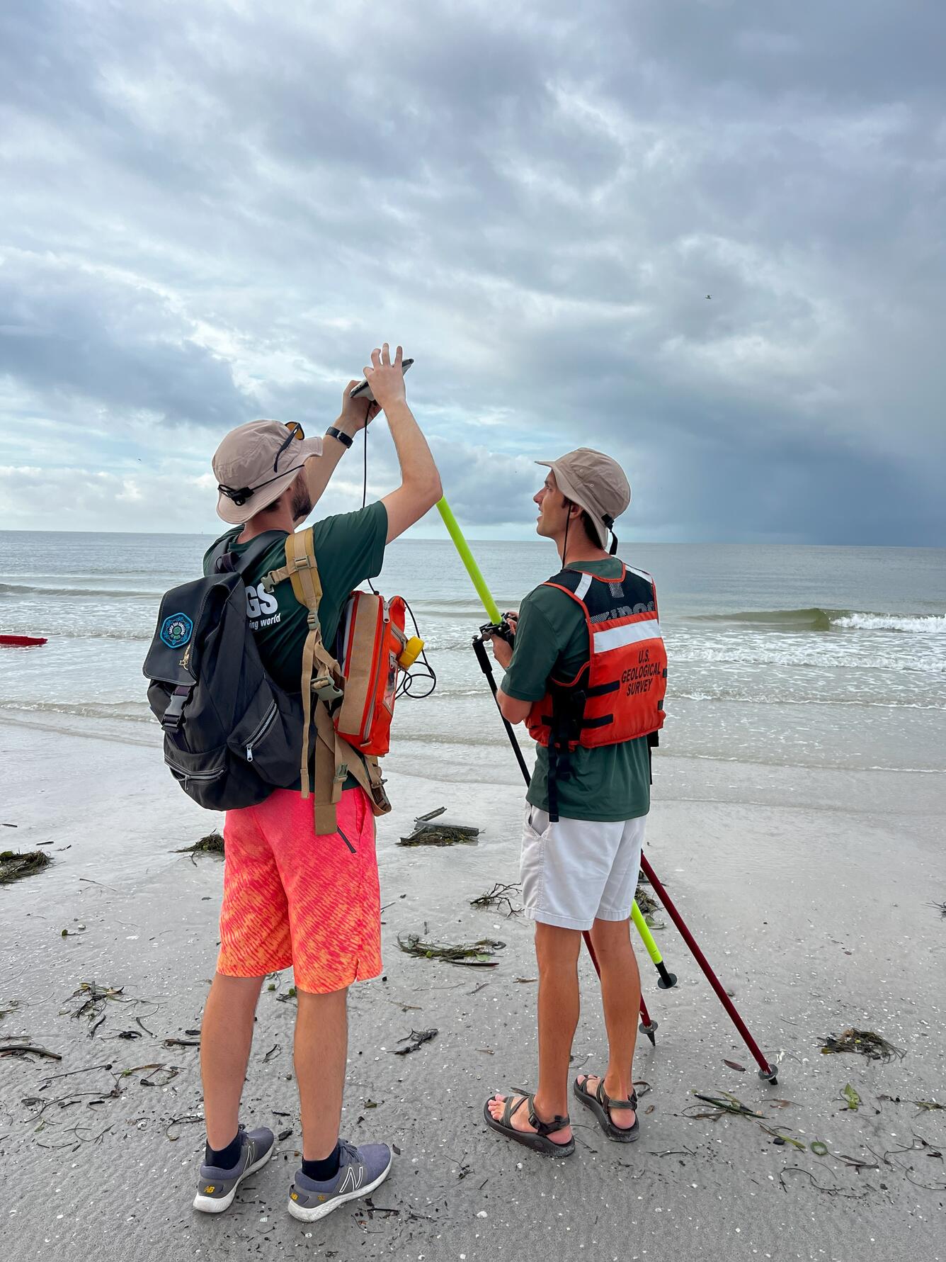 Adjusting the GPS receiver