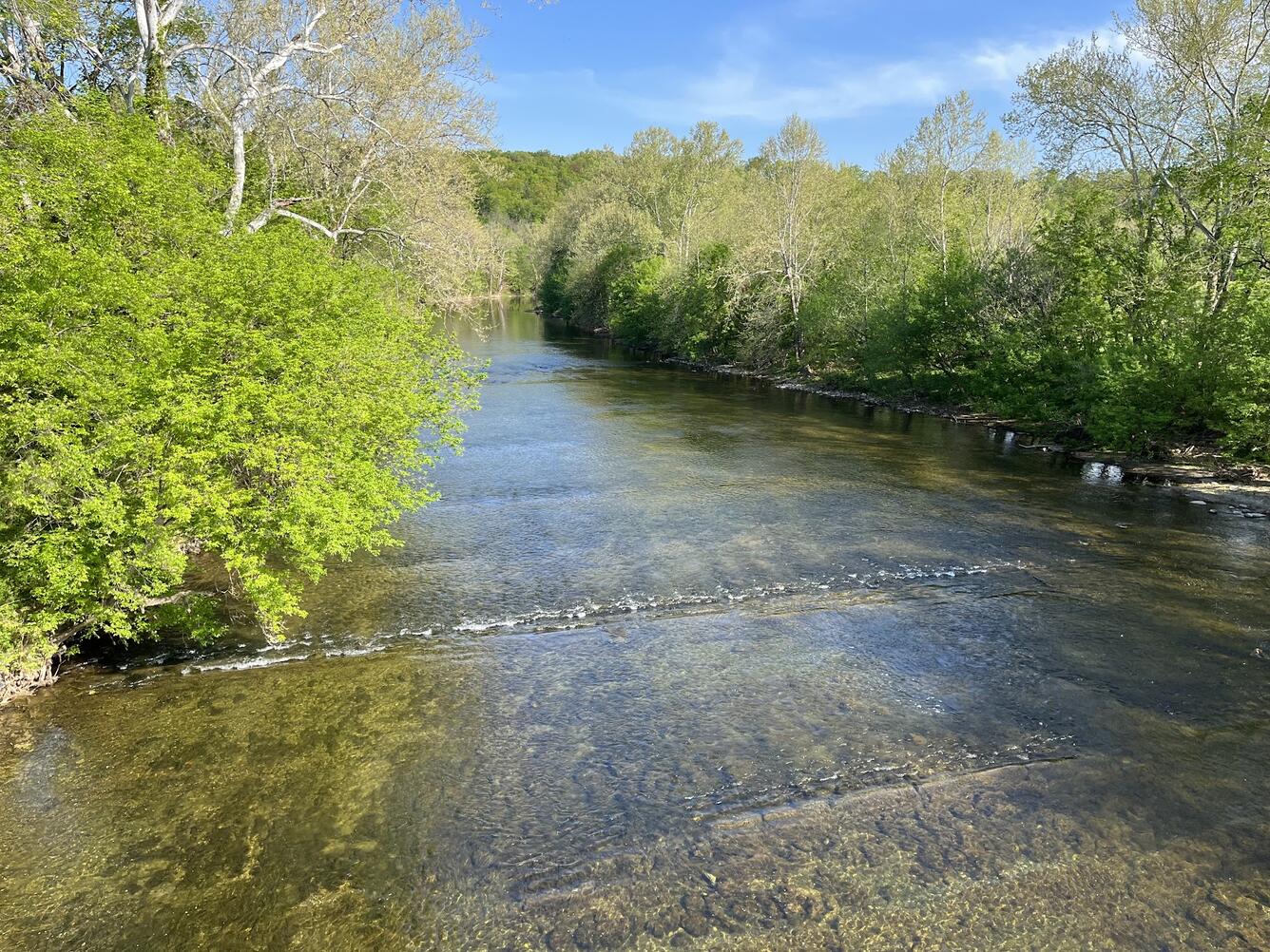 North Fork Shenandoah River, Virginia 