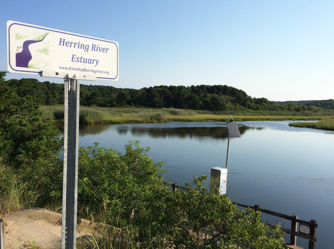 Herring River Estuary, Wellfleet, Massachusetts