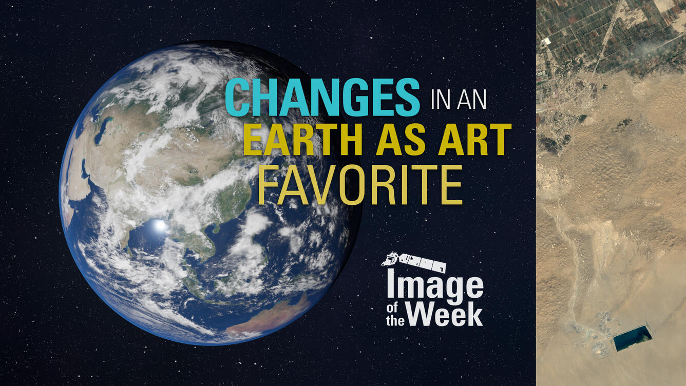 Color thumbnail for Image of the Week - Changes in an Earth As Art Favorite