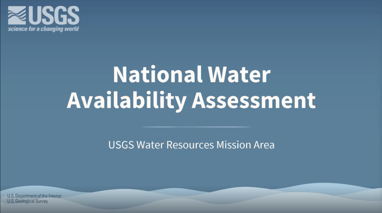 Thumbnail for the National Water Availability Assessment Release