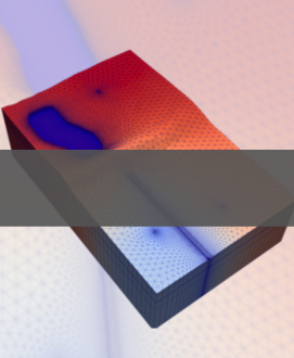 Groundwater Flow and Transport image card media with grey text box.