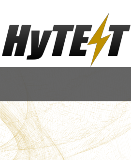 Hydro-Terrestrial Earth System Testbed image card media with centered grey text box. 