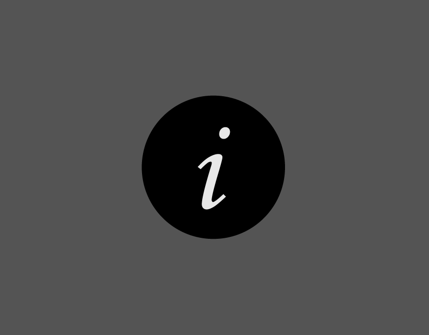 Information icon