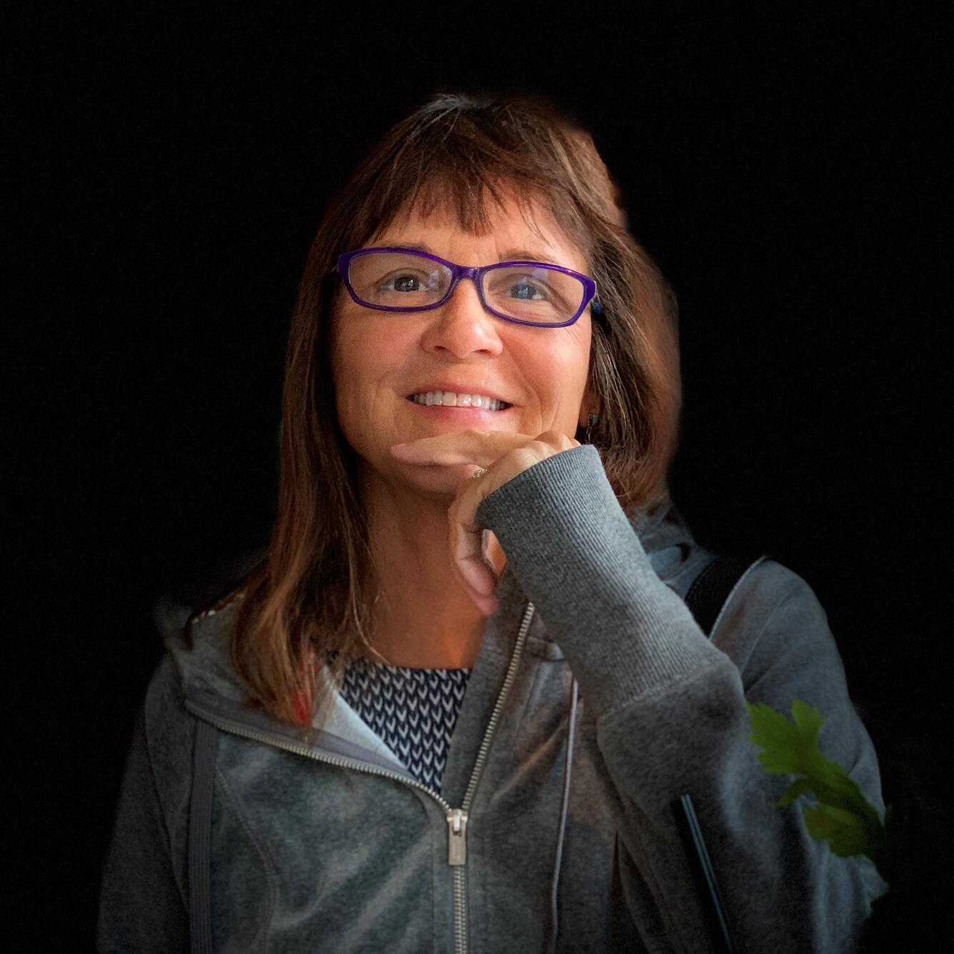Photograph of Ingrid Verstraeten
