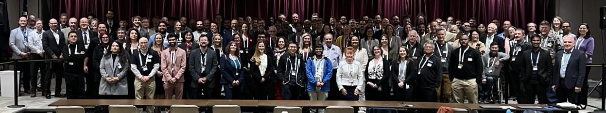 Picture of JACIE 2025 in person attendees