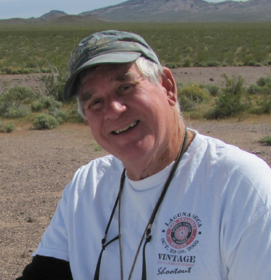 James Calzia in Death Valley, CA