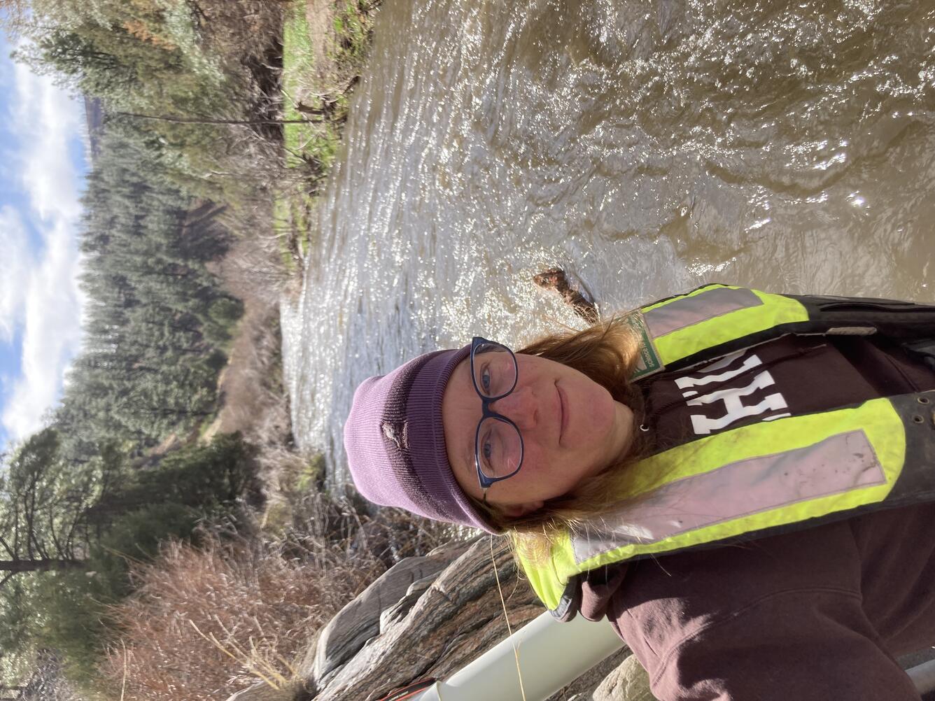 Photograph of Johanna M. Blake, Research Hydrologist (Geochemist), USGS - New Mexico Water Science Center