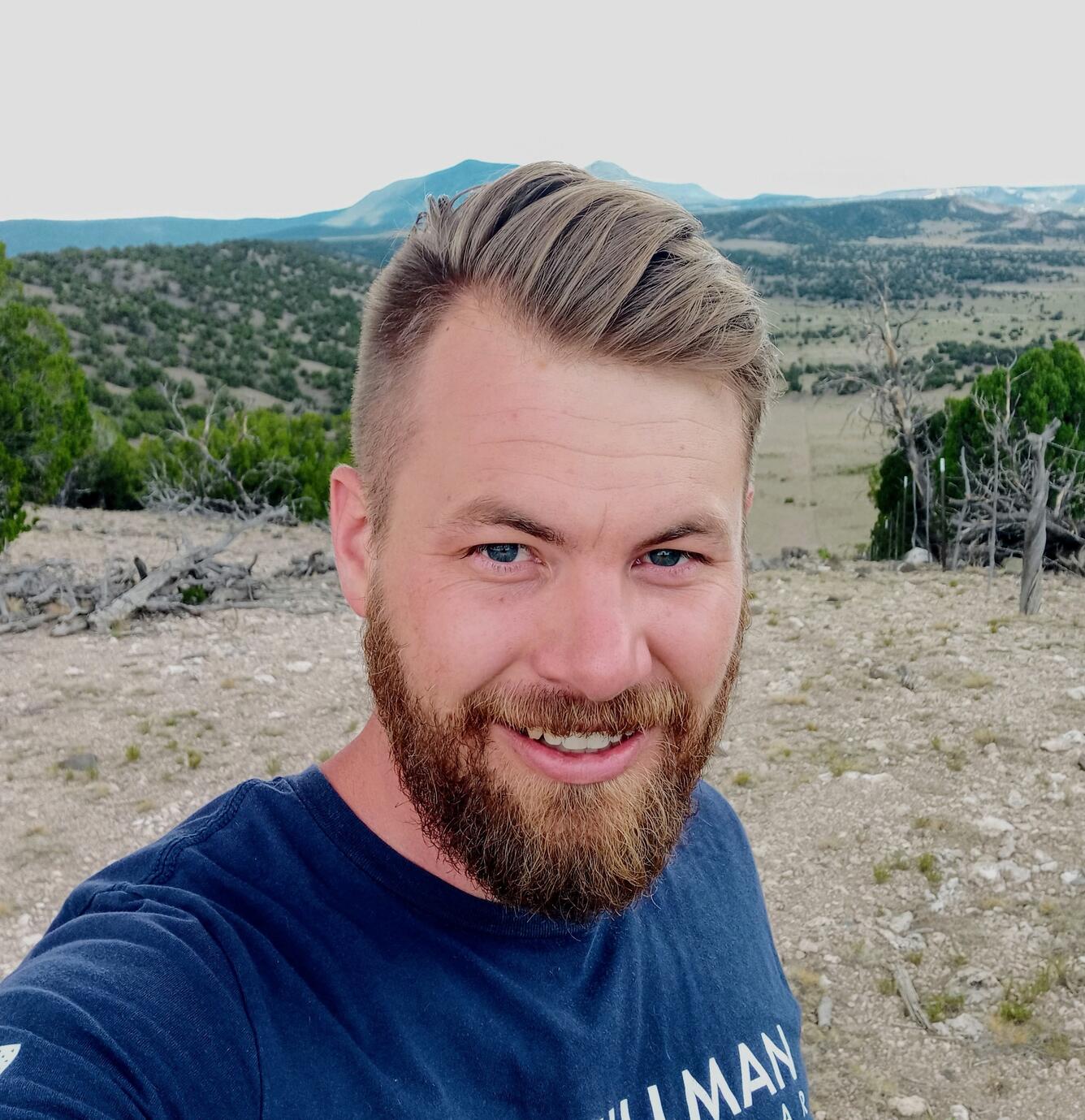 Photo of Justin Nichols, Hydrologist, New Mexico Water Science Center, USGS