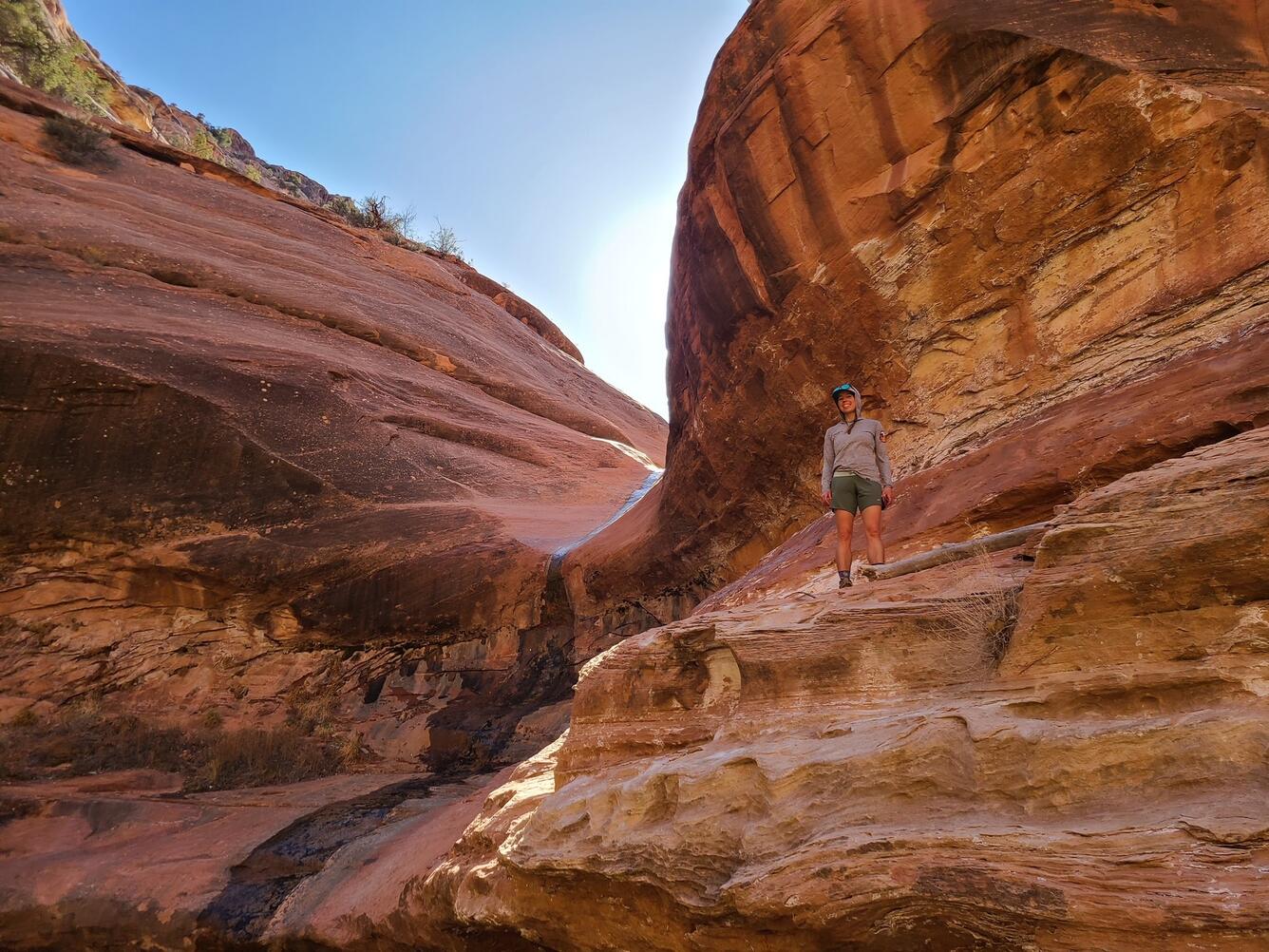 Photograph of Karen Burke, Hydrologic Technician, USGS - New Mexico Water Science Center