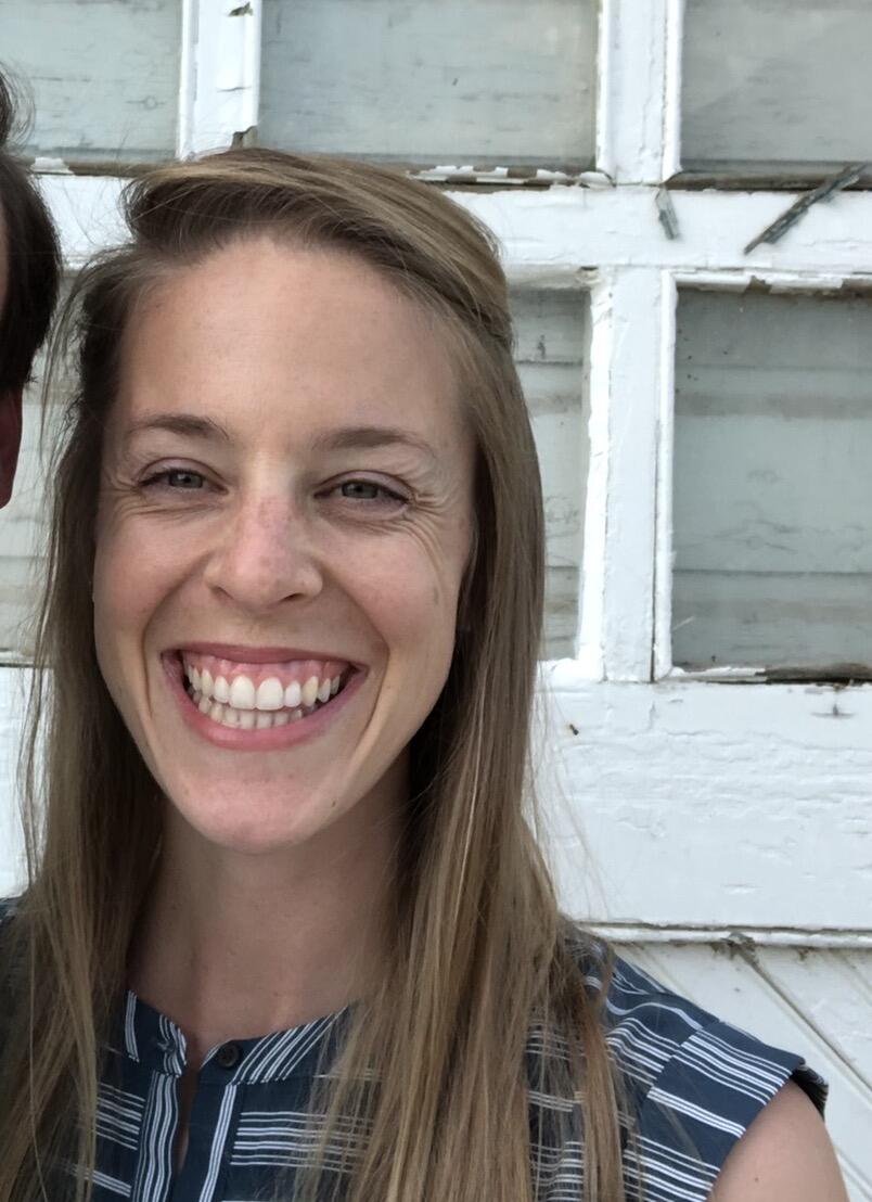 portrait of Kathryn smiling