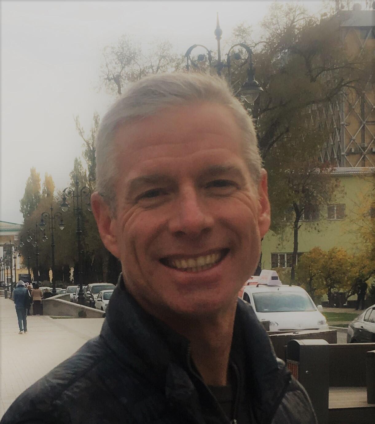 Photograph of Kevin Kunkel